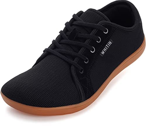 WHITIN Men's Minimalist Barefoot Sneakers | Zero Drop Sole for Relaxation