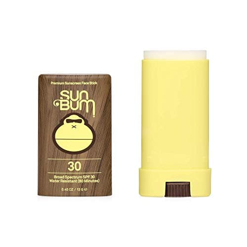 Sun Bum Original SPF 30 Face Stick - Vegan, Reef Friendly, Broad Spectrum Sunscreen