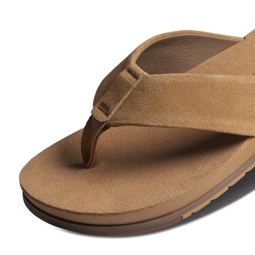 REEF Ojai Men's Premium Suede Sandal with Soft Cushion Footbed
