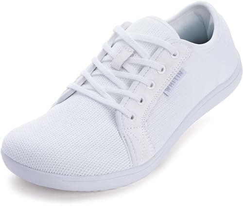 WHITIN Men's Minimalist Barefoot Sneakers | Zero Drop Sole for Relaxation