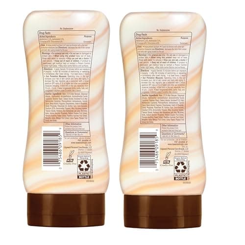 Hawaiian Tropic Weightless Hydration SPF 30 Sunscreen, 6oz Twin Pack