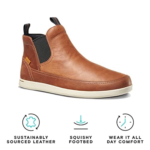 REEF Men's Comfortable Low-Top Sneakers