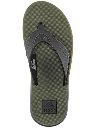 REEF Men's Fanning Speed Logo Flip Flop