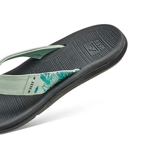 REEF Santa Ana Women's Flip Flop - Arch Support, Water Friendly