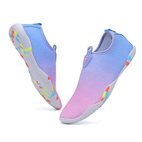 Vsufim Quick-Dry Water Sports Barefoot Shoes for Swimming Beach Pool Surf Yoga