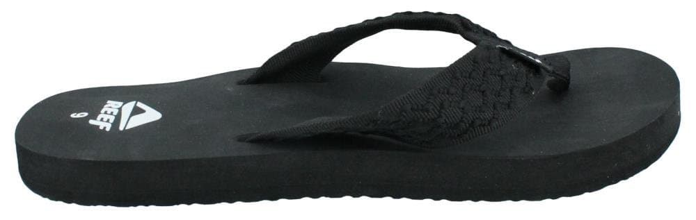 REEF Men's Smoothy Beach Flip Flop, Recycled PET Strap