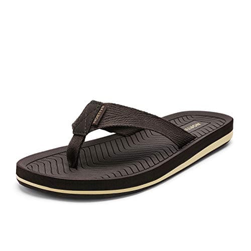 NORTIV 8 Men's Comfortable Light Weight Flip Flops