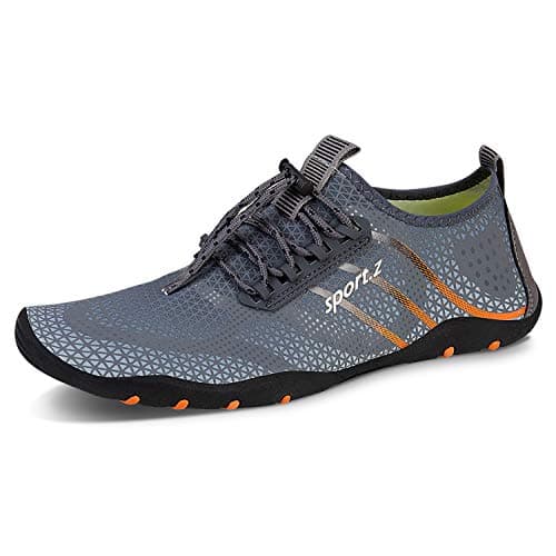 WateLves Mens & Womens Barefoot Beach Swim Shoes Quick-Dry Aqua Socks