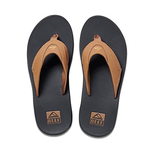 REEF Men's Bottle Opener Flip Flop, Arch Support, Durable Outsole