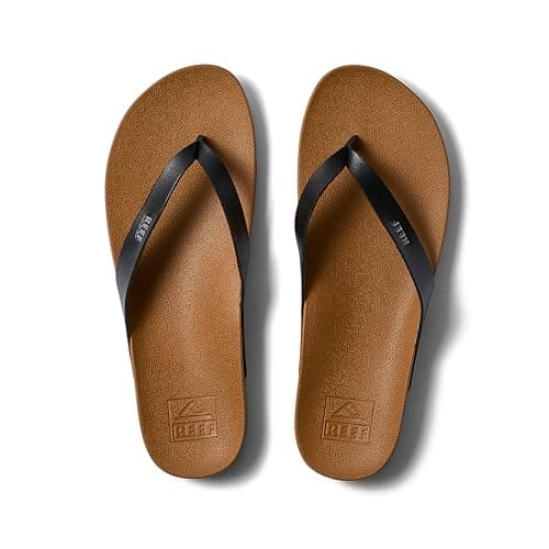 REEF Women's Cushioned Flip Flop, Arch Support