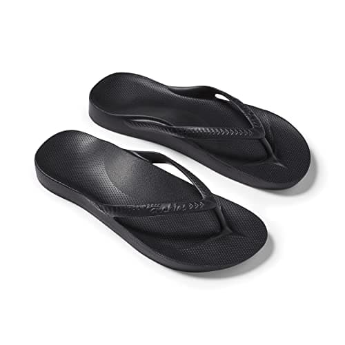 Archies Orthotic Flip Flops for Plantar Fasciitis Relief – Lightweight & Comfortable Thong Sandals
