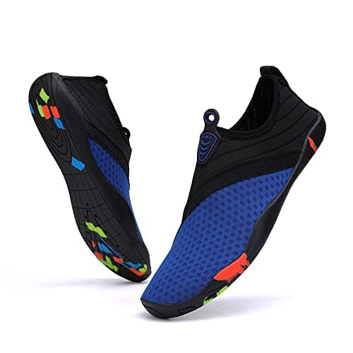 Vsufim Quick-Dry Water Sports Barefoot Shoes for Swimming Beach Pool Surf Yoga