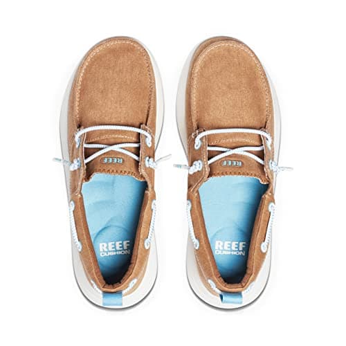 REEF Swellsole Pier Boat Shoe - Memory Foam Comfort, Lightweight & Flexible