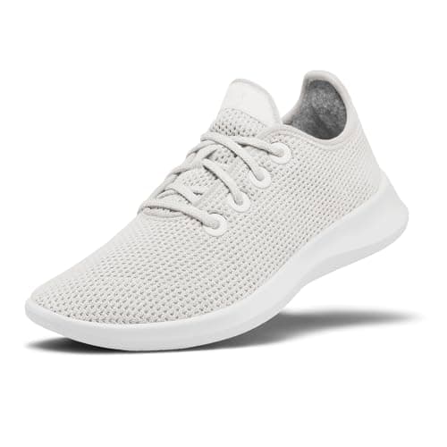 Allbirds Women’s Tree Runners Natural Everyday Sneakers Washing Machine Safe