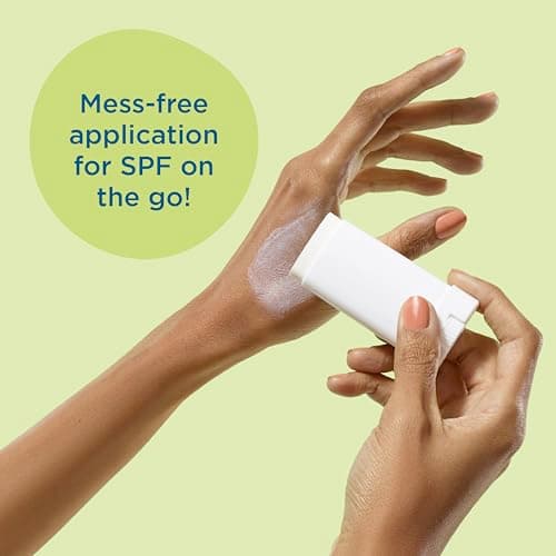 Blue Lizard Mineral Sunscreen Stick SPF 50+ UVA/UVB Protection, Water Resistant, Fragrance Free