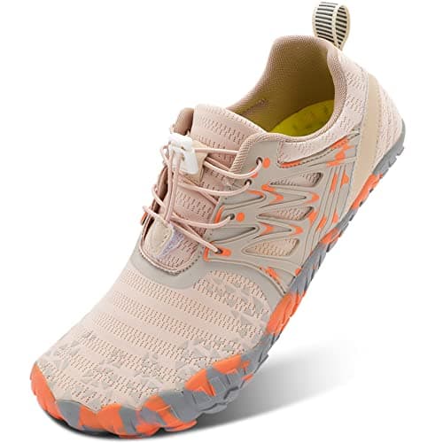 L-RUN Barefoot Water Shoes for Women & Men Aqua Sock Hiking & Swimming