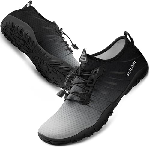 SIMARI Water Shoes for Men & Women - Quick-Dry Aqua Socks | Lightweight Swim Shoes for Surfing, Swimming, Beach Sports,