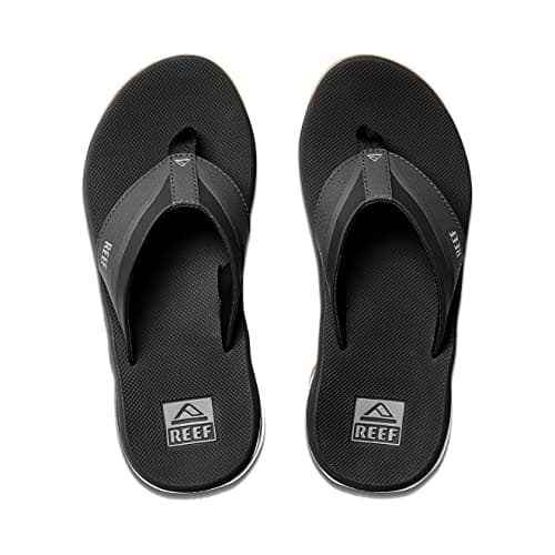 REEF Men's Water-friendly Flip Flop with Cushioning Heel Airbag