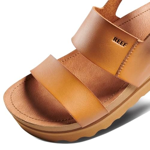 REEF Vista Hi Buckle Women's Platform Sandal - Arch Support, Soft Cushion Footbed