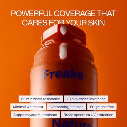 Peak Performance SPF 50 | 100% Mineral, Lightweight, Water-Resistant Sunscreen