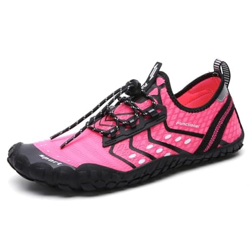 UBFEN Quick-Dry Water Shoes for Men and Women - Perfect for Boating, Fishing, Diving, and Surfing