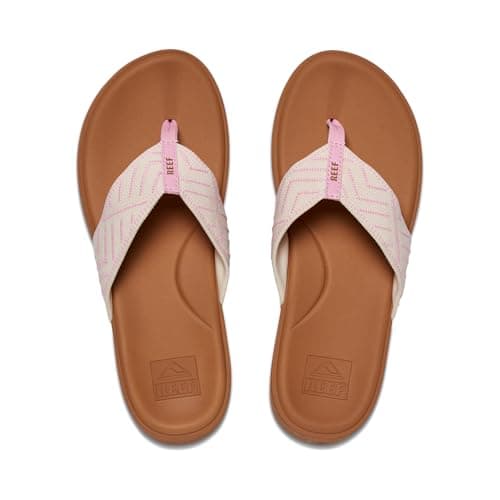 REEF Cushion Cloud TX Women's Flip Flop - Soft Molded Footbed, Arch Support