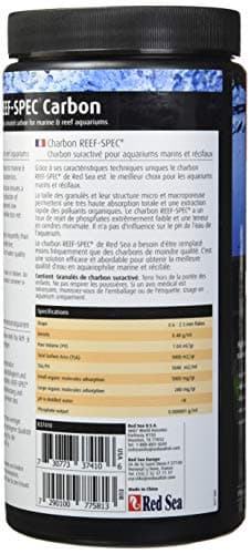 Red Sea Reef SPEC Carbon Aquarium Filter Media (1000 ML)