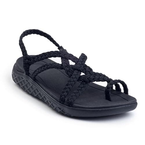 Plaka Explore Women's Comfortable Walking and Hiking Sandals | Arch Support, Waterproof & Travel Perfect