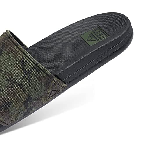 REEF Men's Cushion Slide Sports Sandal