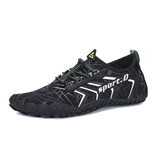 UBFEN Quick-Dry Water Shoes for Men and Women - Perfect for Boating, Fishing, Diving, and Surfing