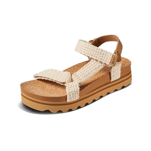 REEF Women's Rem Hi Platform Sandal, Arch Support & Adjustable Strap
