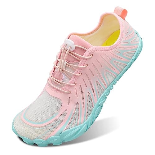 Scurtain Unisex Water Shoes for Hiking and Swimming Quick Dry