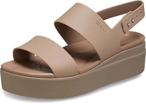 Crocs Women's Brooklyn Low Wedge Platform Sandals