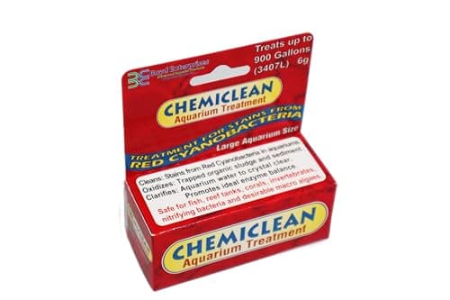 Chemiclean Aquarium Cleaner, 6gm