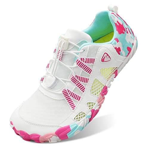 L-RUN Barefoot Water Shoes for Women & Men Aqua Sock Hiking & Swimming