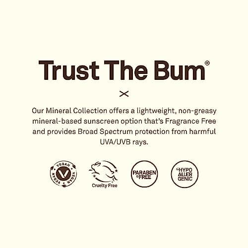 Sun Bum Mineral SPF 50 Water-Resistant Sunscreen - Hawaii Compliant (No Octinoxate, Oxybenzone) - 6 oz