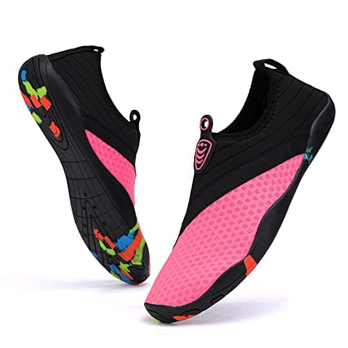 Vsufim Quick-Dry Water Sports Barefoot Shoes for Swimming Beach Pool Surf Yoga