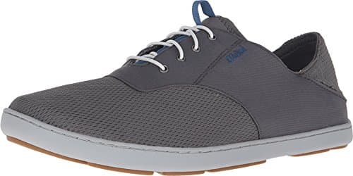 OLUKAI Nohea Moku Men's Shoes, All-Day Comfort, No-Tie Laces
