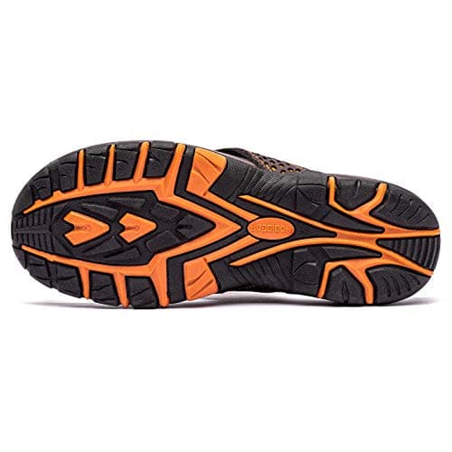 KIIU Mens Thong Sandals for Beach and Beyond