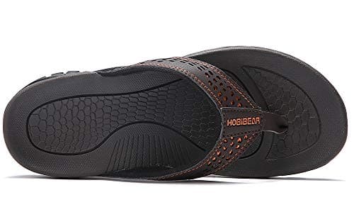 KIIU Mens Thong Sandals for Beach and Beyond