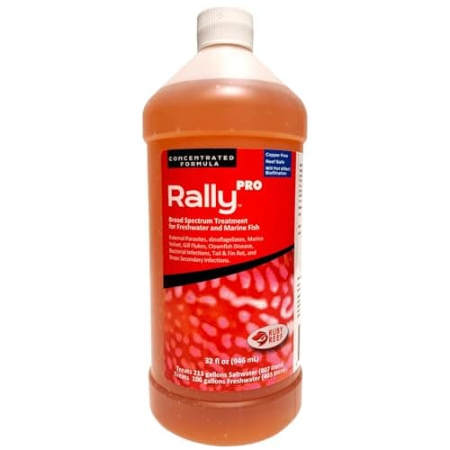 Ruby Reef Rally 5 Gallon Cube