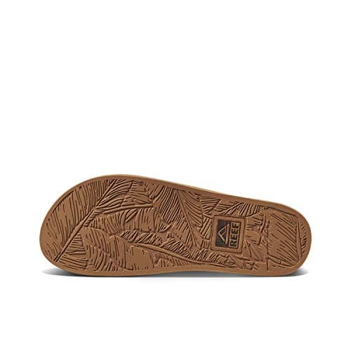 REEF Women's Drift Away Leather Sandal - Classic Comfort