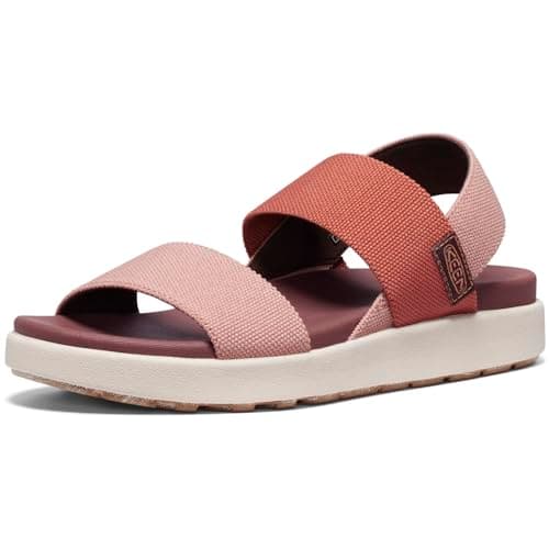 KEEN Women's Elle Backstrap Sandal - Comfortable Summer Footwear