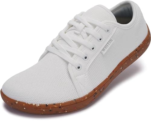 WHITIN Men's Minimalist Barefoot Sneakers | Zero Drop Sole for Relaxation