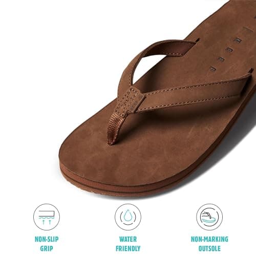 REEF Women's Solana Leather Sandals