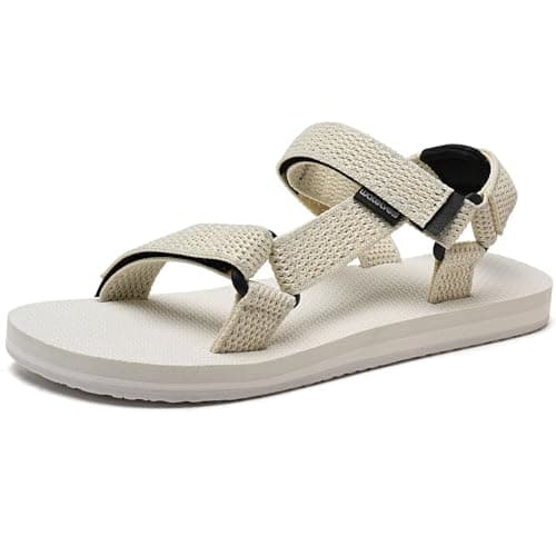 WateLves Women's Arch-Support Hiking Sandals for Outdoor Travel