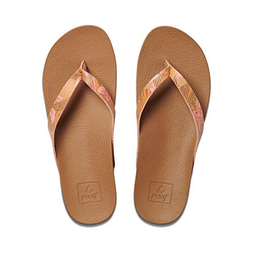 REEF Women's Cushion Court Flip Flop with Arch Support