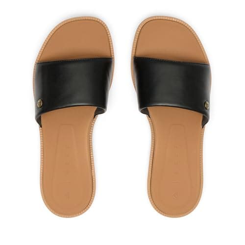 REEF Arrianah Women's Fashion Slide Sandals, Soft Molded Footbed