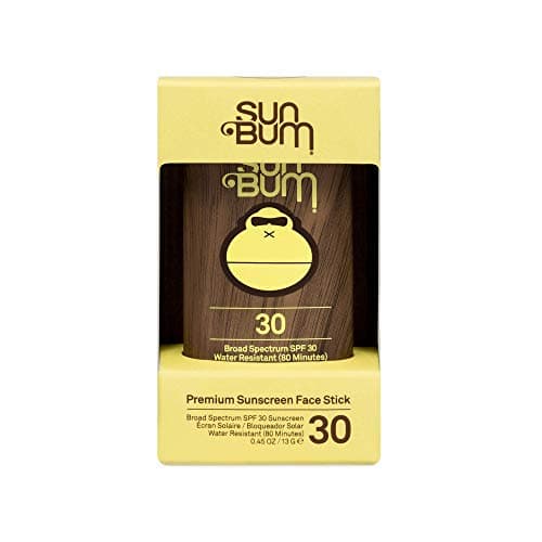 Sun Bum Original SPF 30 Face Stick - Vegan, Reef Friendly, Broad Spectrum Sunscreen