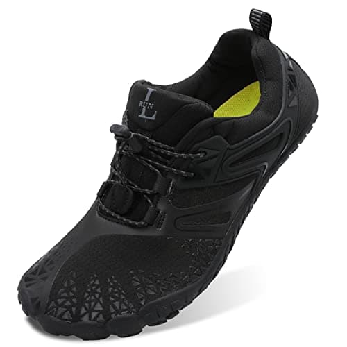 L-RUN Barefoot Water Shoes for Women & Men Aqua Sock Hiking & Swimming